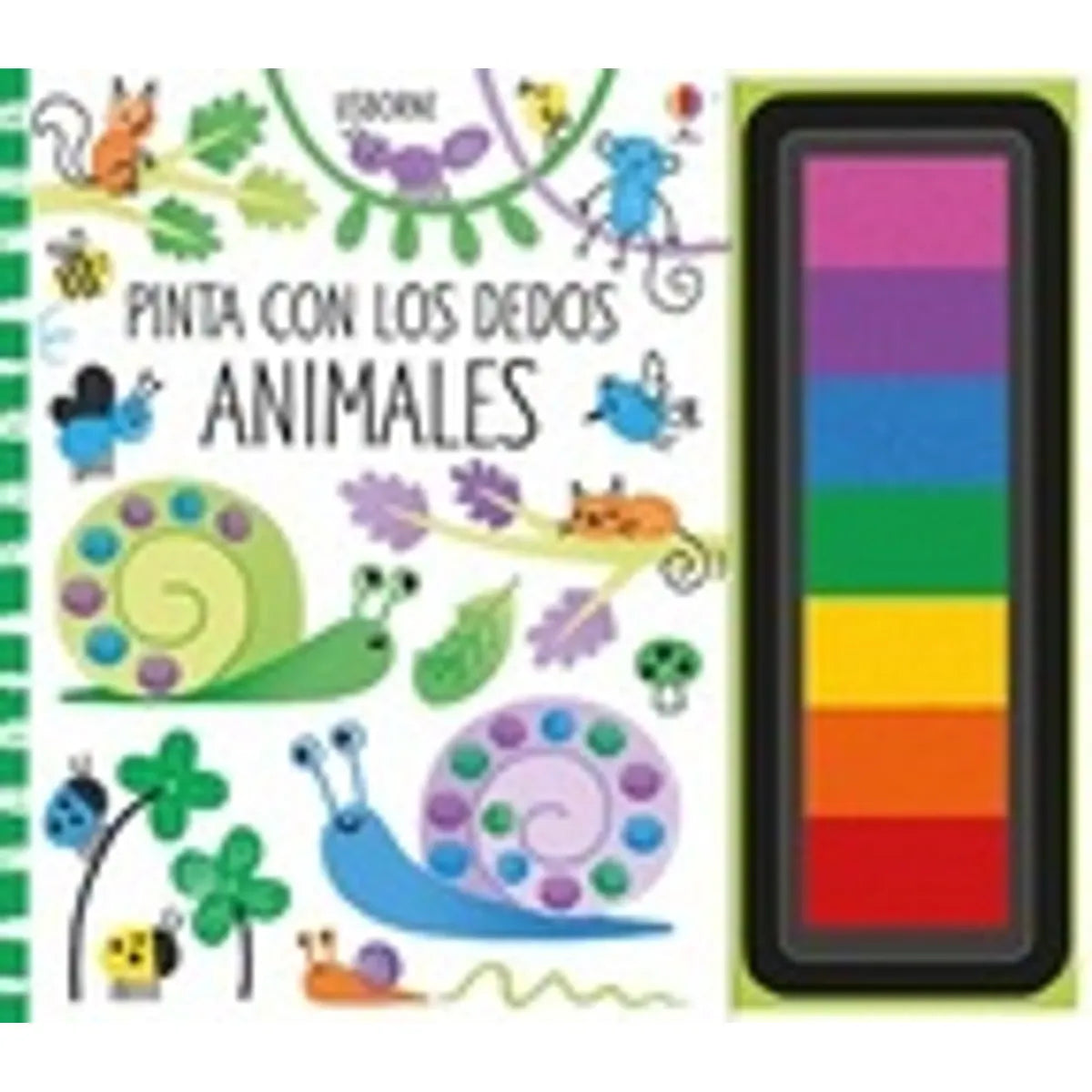Animales. Pinta Con Los Dedos