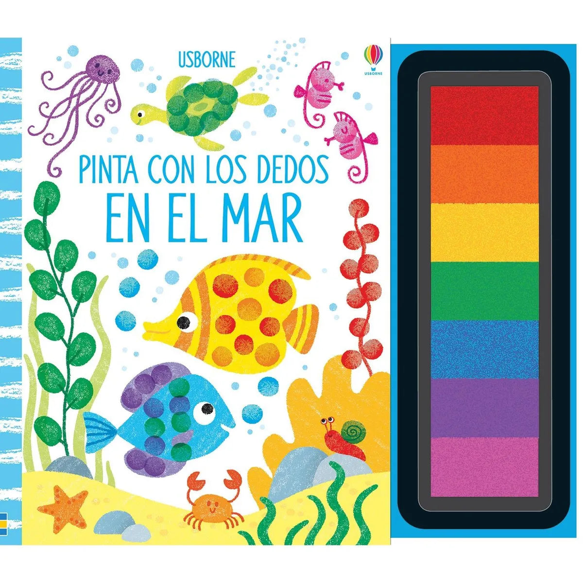 El Mar. Pinta Con Los Dedos.