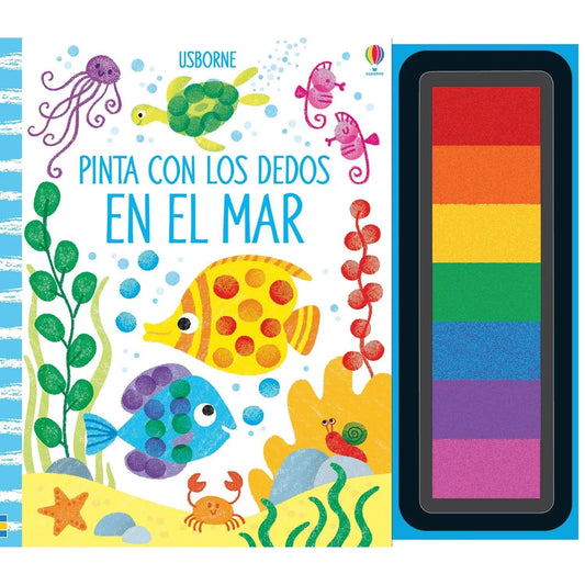 El Mar. Pinta Con Los Dedos 4+