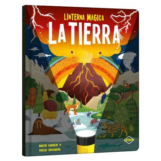 La Tierra  – Linterna Mágica 3+