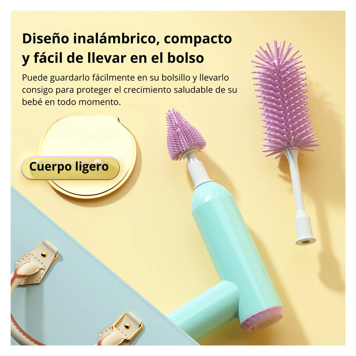 Cleaning brush limpiador de termos/ teteros