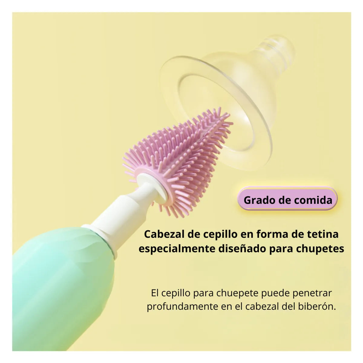 Cleaning brush limpiador de termos/ teteros
