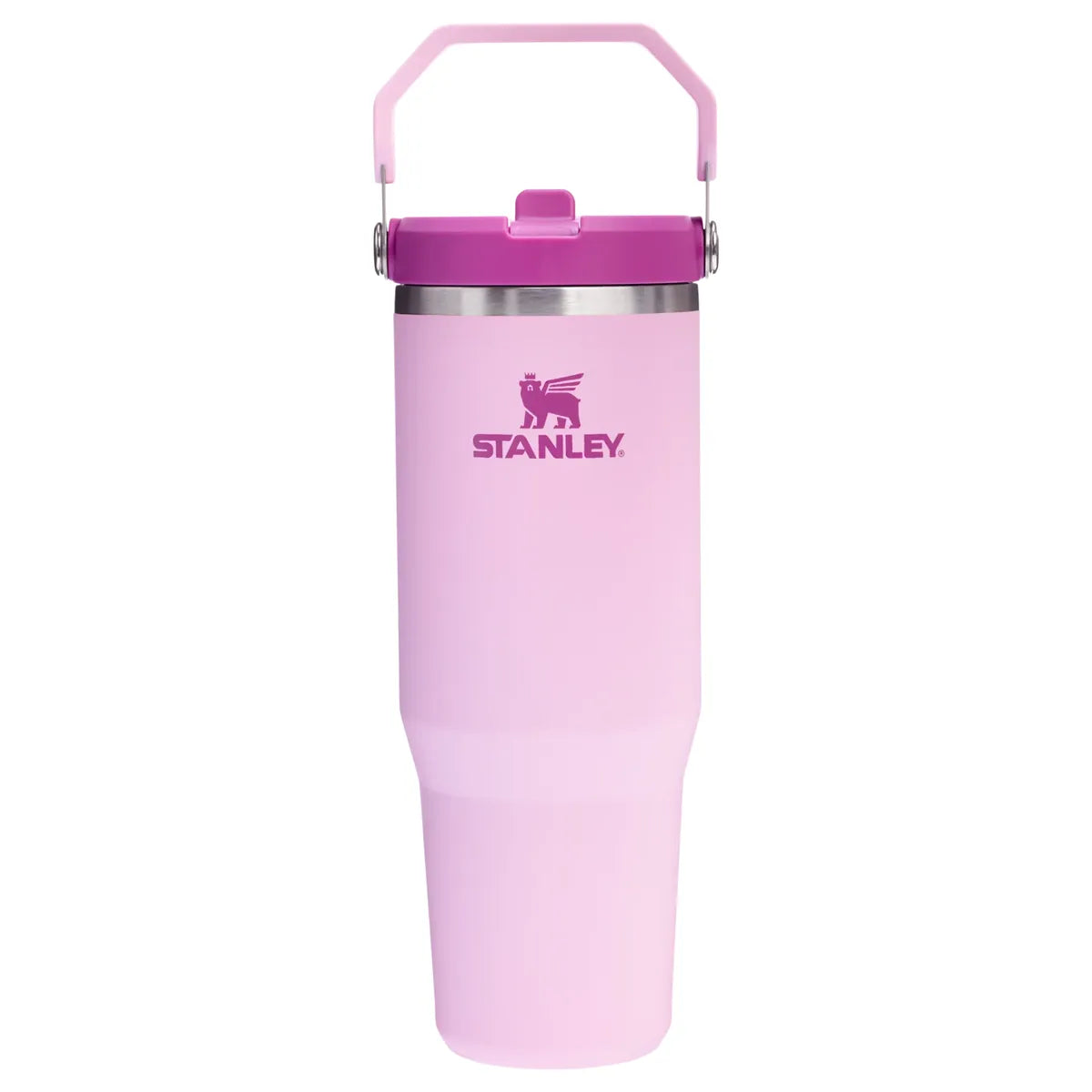 Termo Stanley Classic Flip Straw Tumbler  30 Oz Cherry Blossom