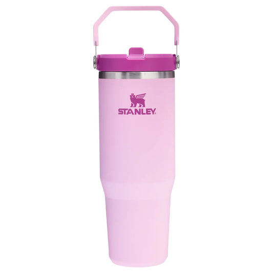 Termo Stanley Classic Flip Straw Tumbler  30 Oz Cherry Blossom