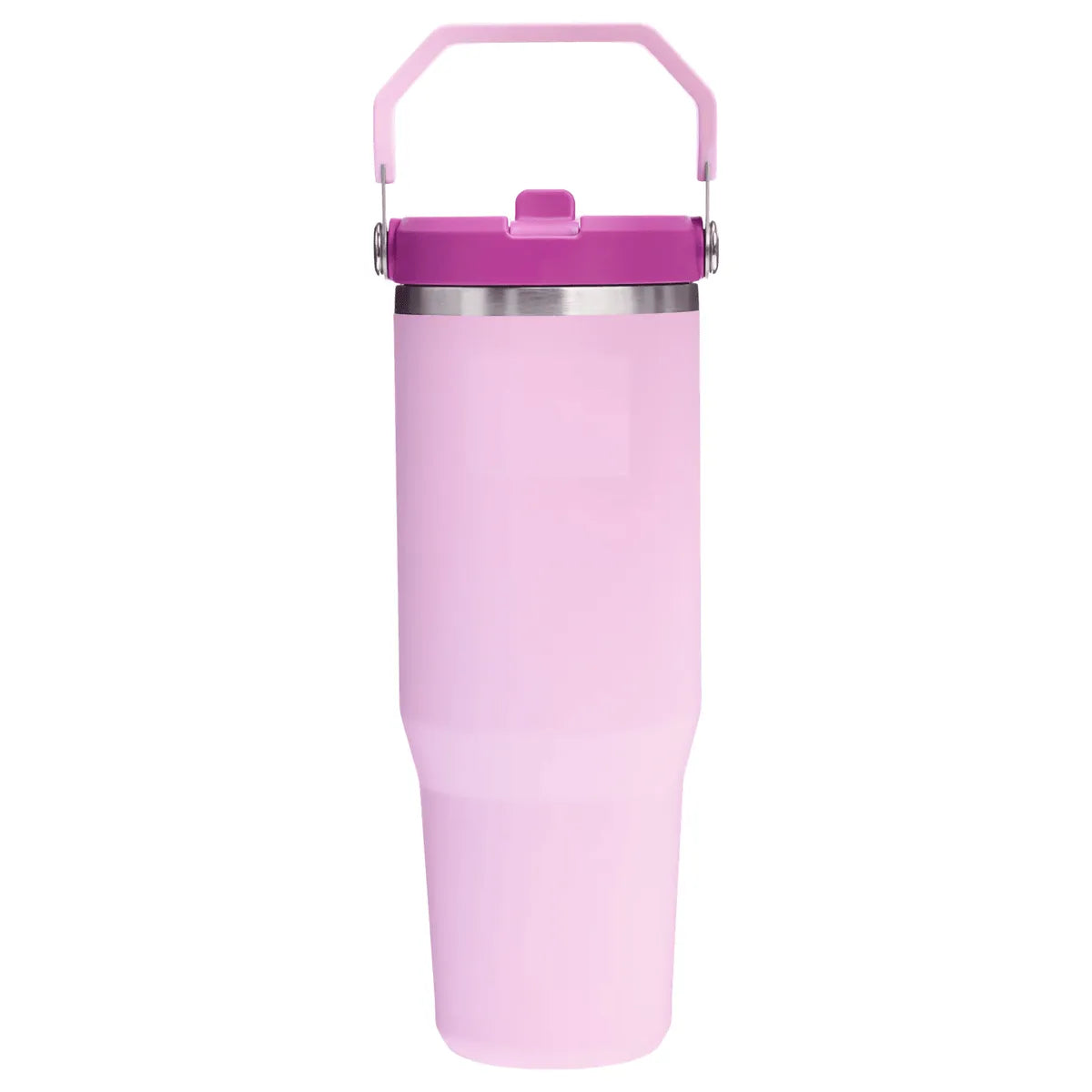 Termo Stanley Classic Flip Straw Tumbler  30 Oz Cherry Blossom