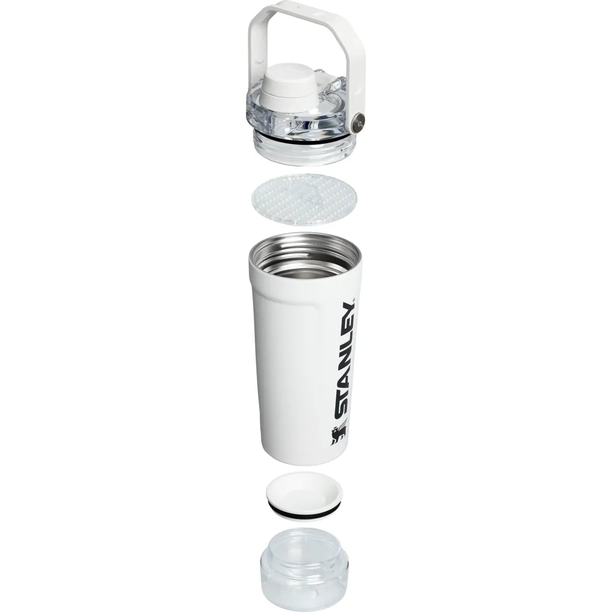 Termo Stanley Activate Shaker 20 oz Chalk