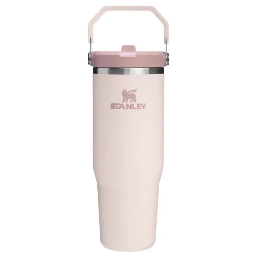 Termo Stanley Classic Flip Straw Tumbler  30 Oz Rose Quartz 2.0