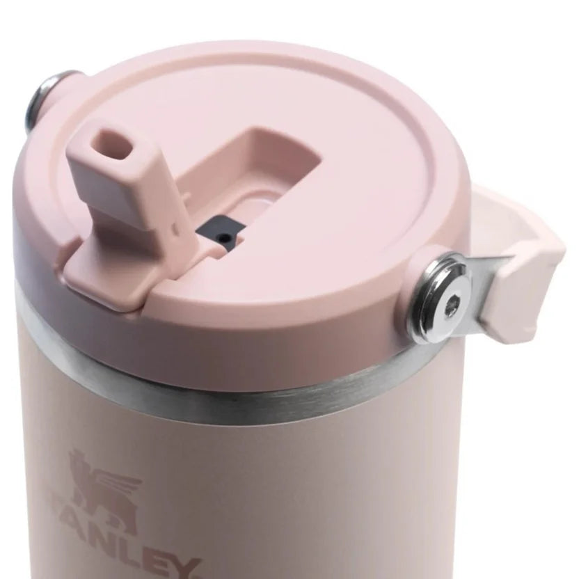 Termo Stanley Classic Flip Straw Tumbler  30 Oz Rose Quartz 2.0